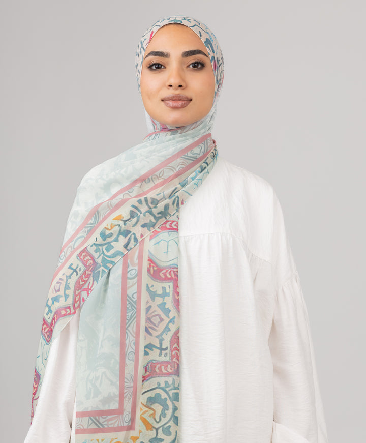 Elysian Chiffon Scarf