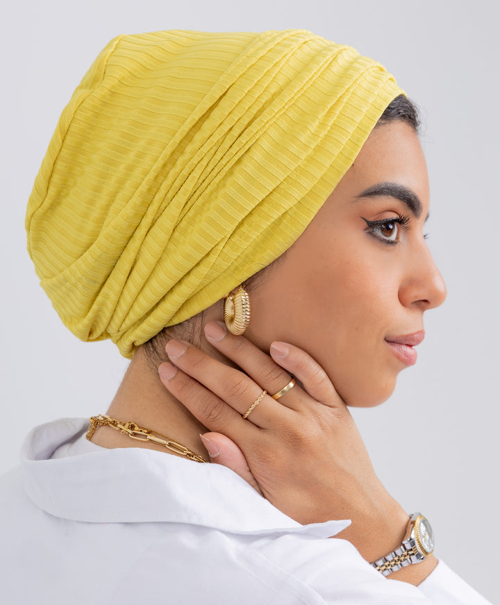 Ribbed Turban