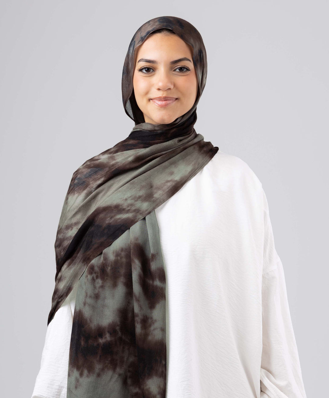 Tie Dye Cotton Scarf