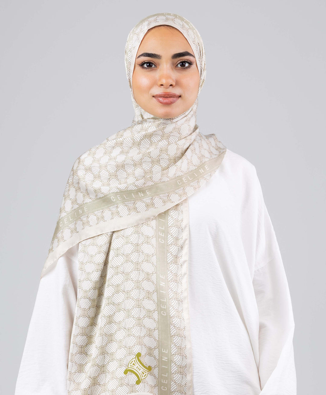 Isla Luxury Silk Scarf