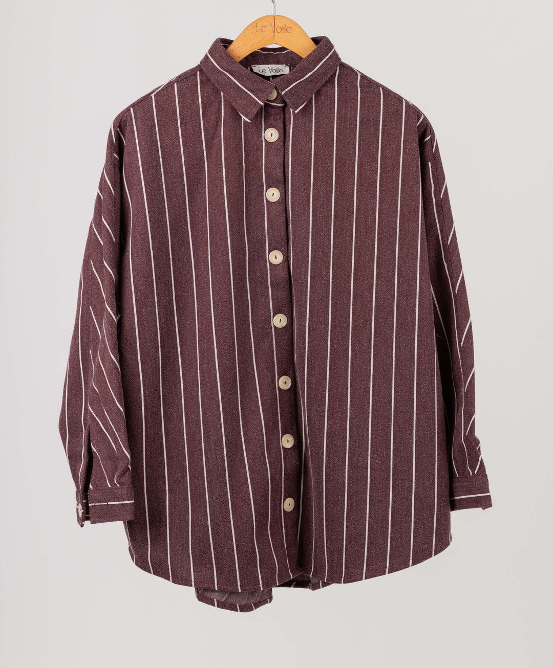 Stripe Wool Shirt