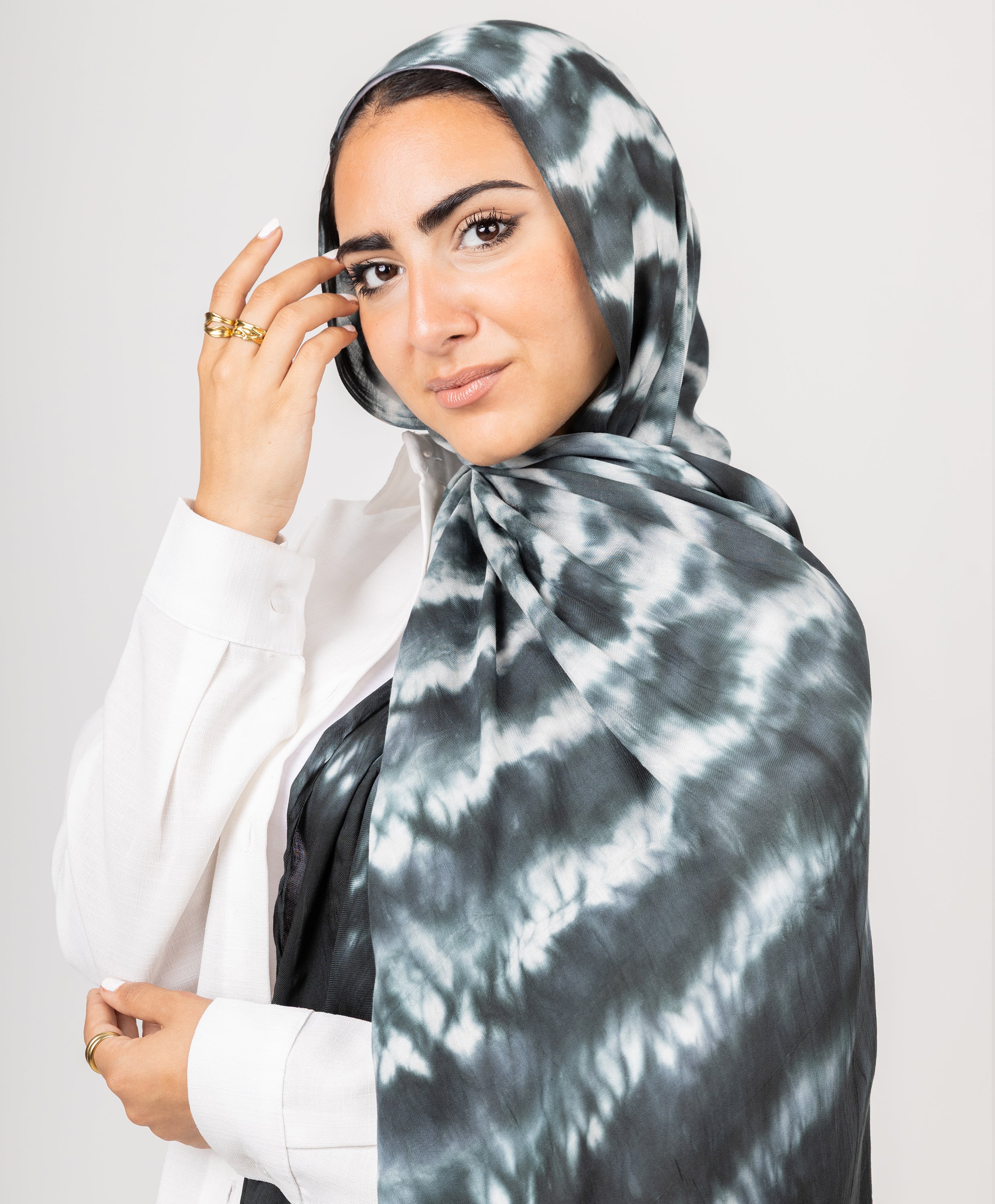 tie dye scarves for sale