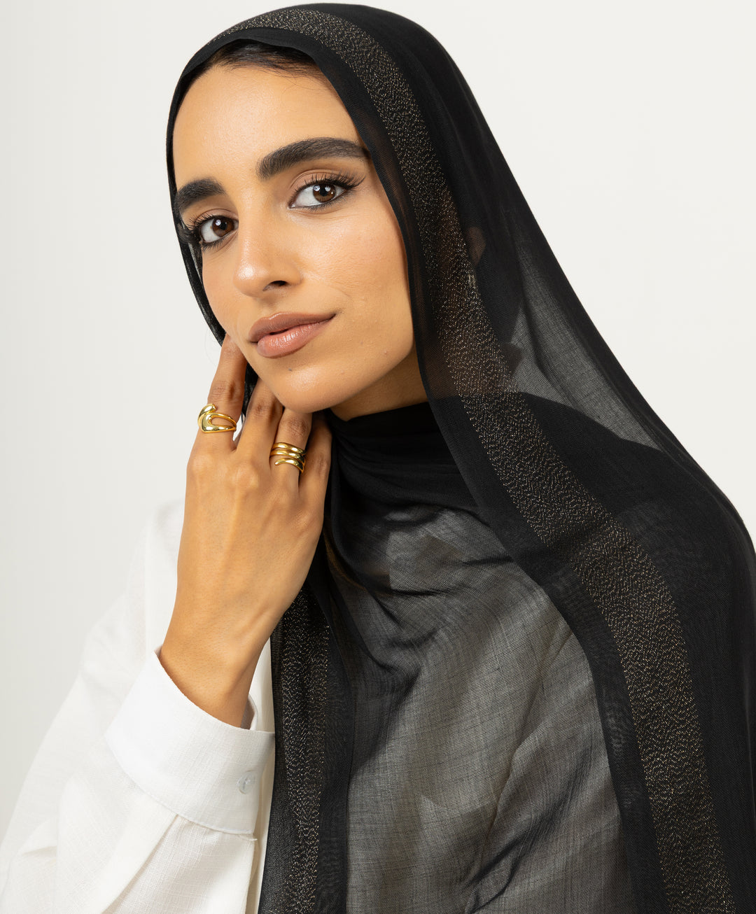 Classy Linen Scarf