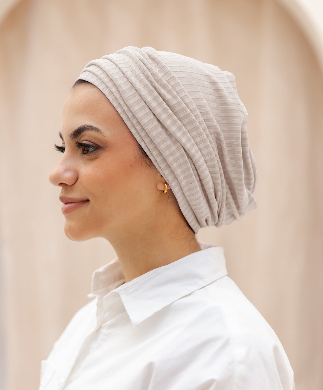 Ribbed Turban
