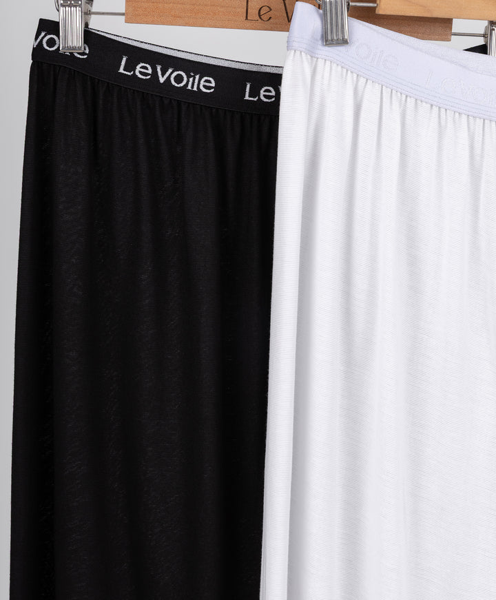 Elastic Slip Pants