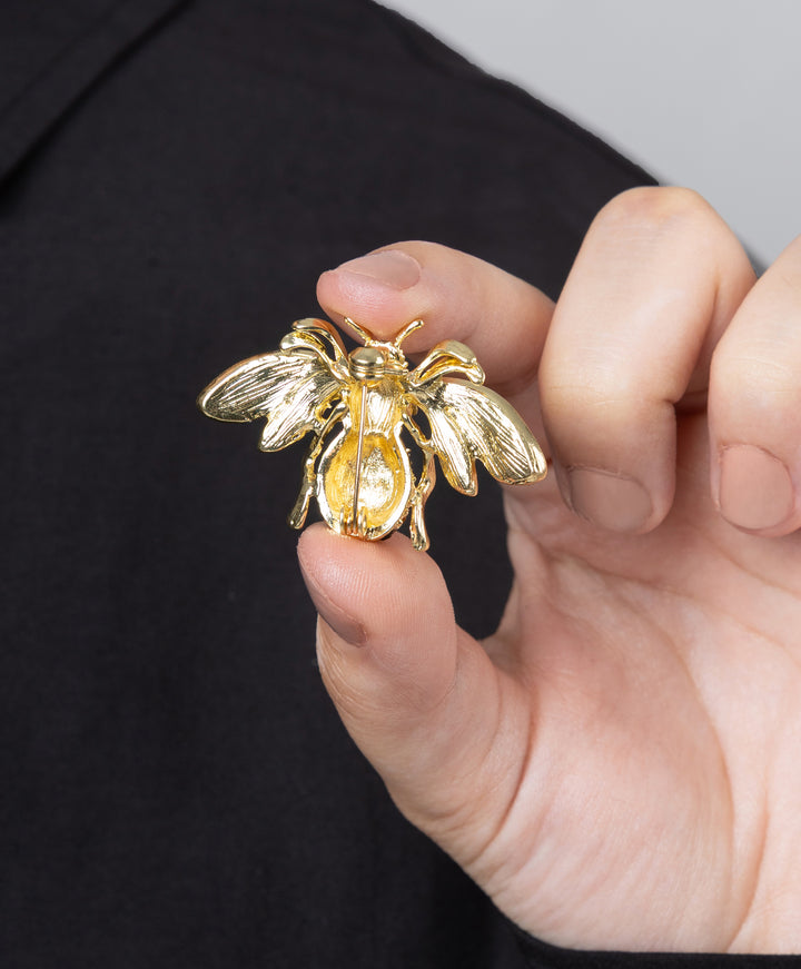 Honey Bee Brooch