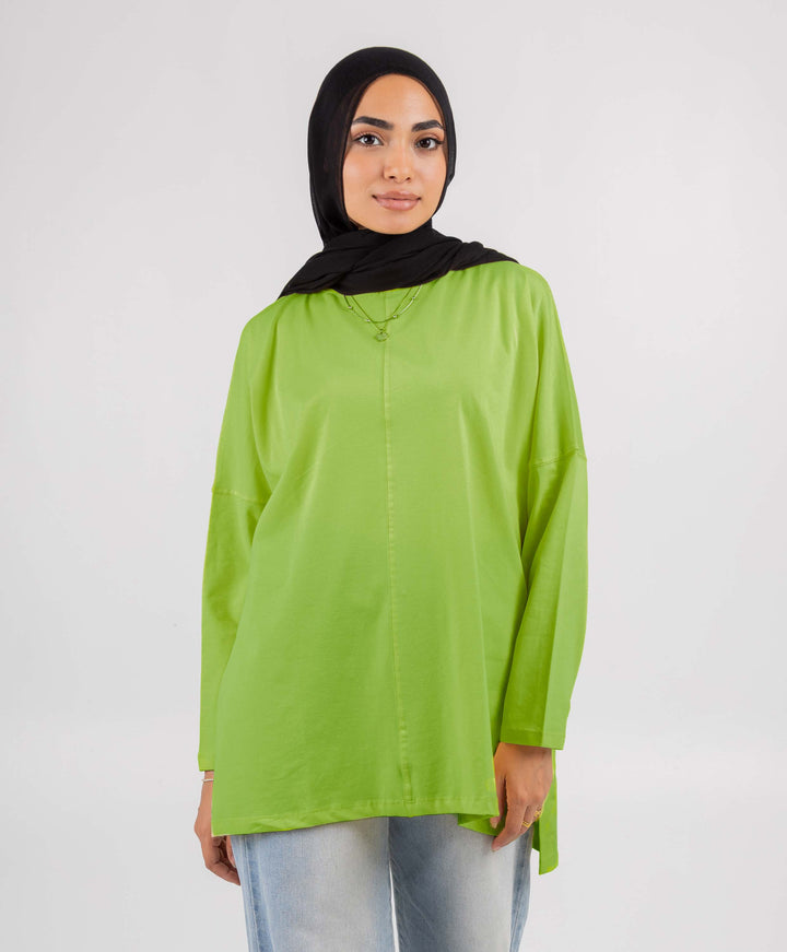 Fitted Easy Go Shirt