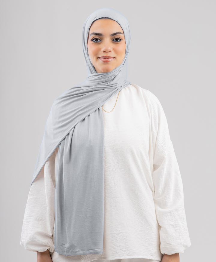Plain Cotton Lycra Scarf