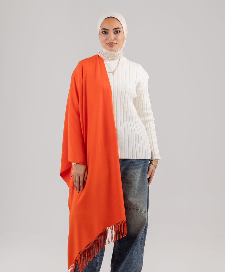 Blizzard Winter Shawl