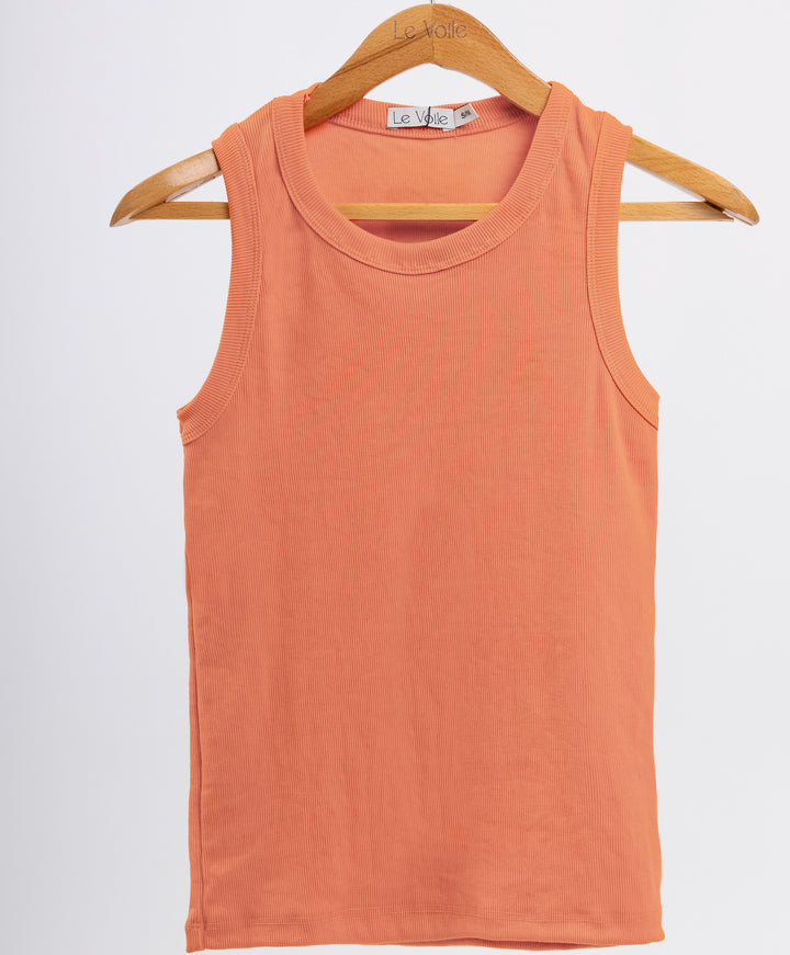 Basic Sleeveless Shirt