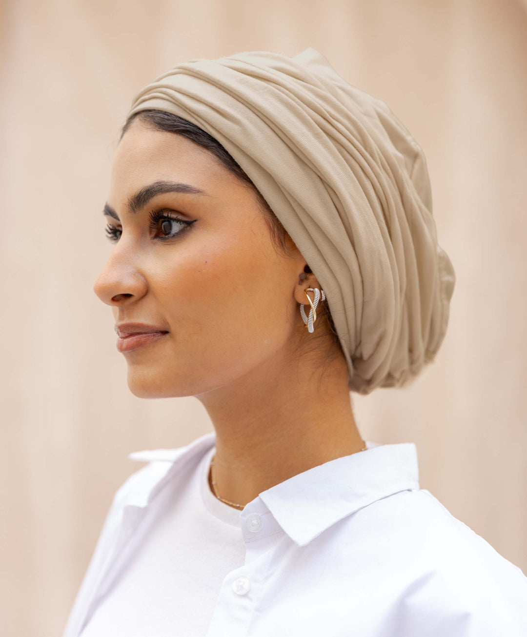 Cotton Lycra Turban