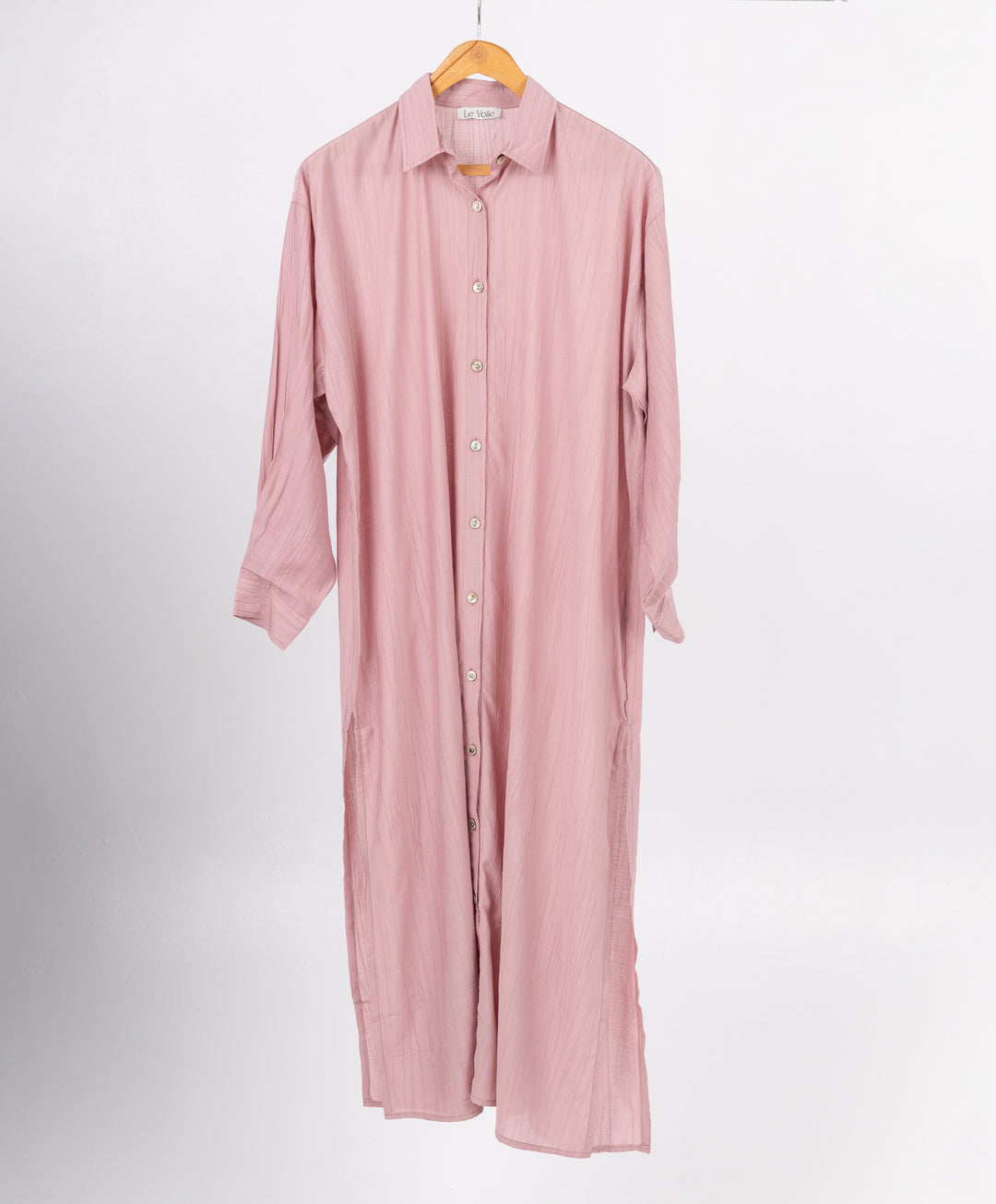 Berry Maxi Shirt