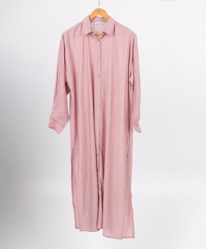 Berry Maxi Shirt