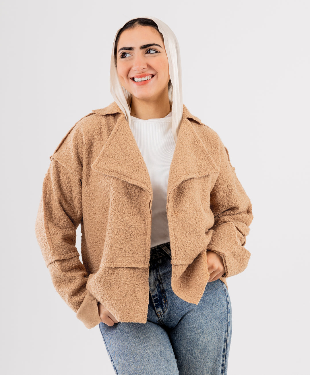 Cool Cut Cropped Jacket