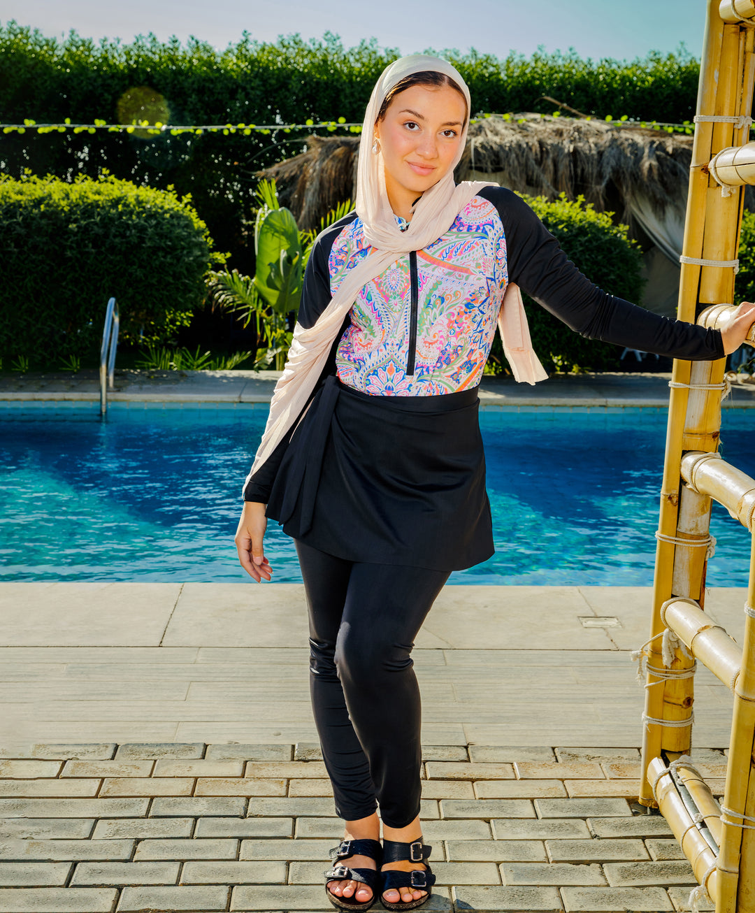 Seaside Half Burkini