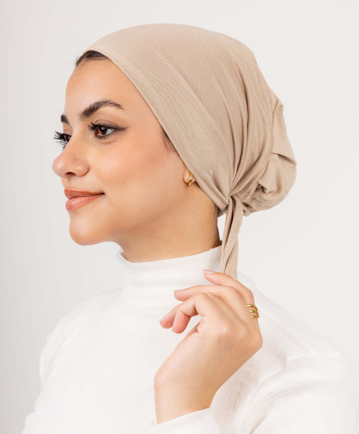 No Thread Underscarf with Tie-Back