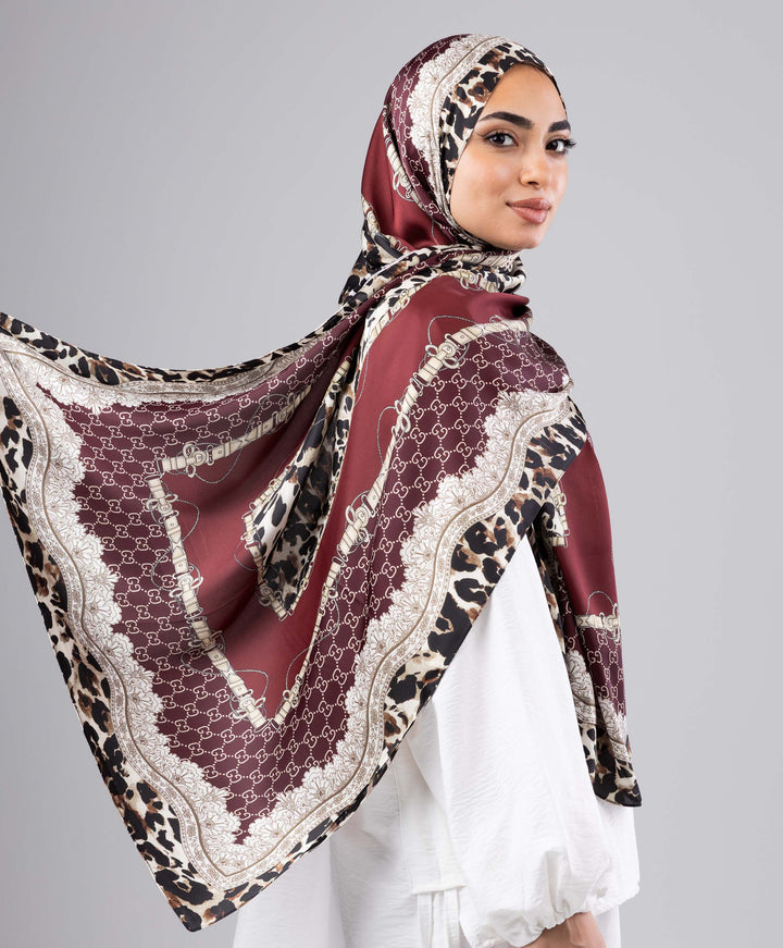 Glam Luxury Silk Scarf