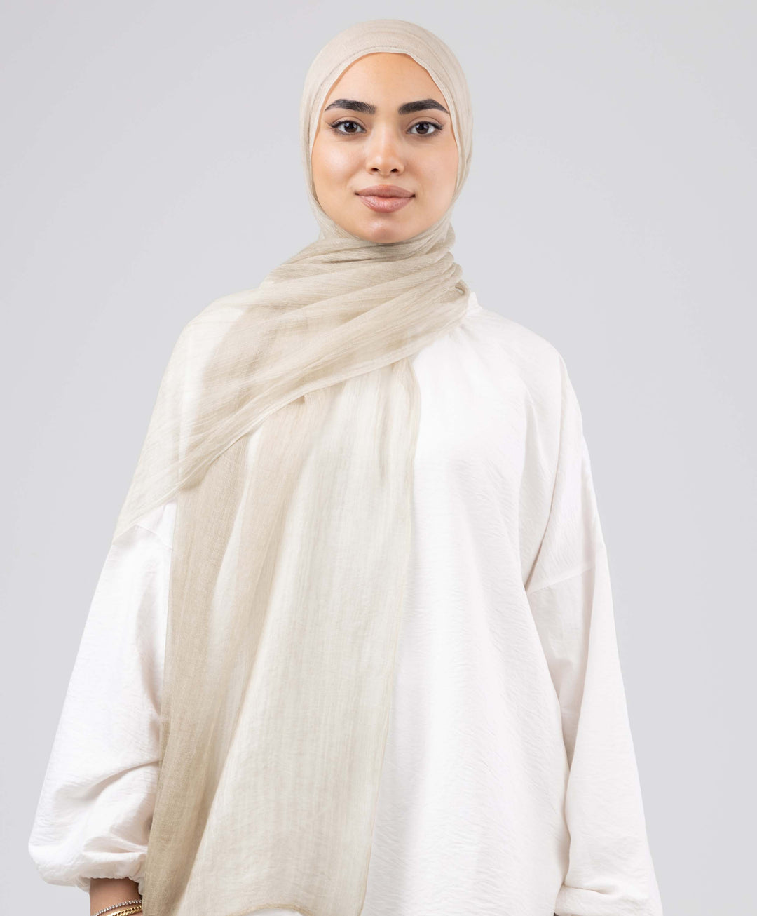 Timeless Silk Linen Scarf