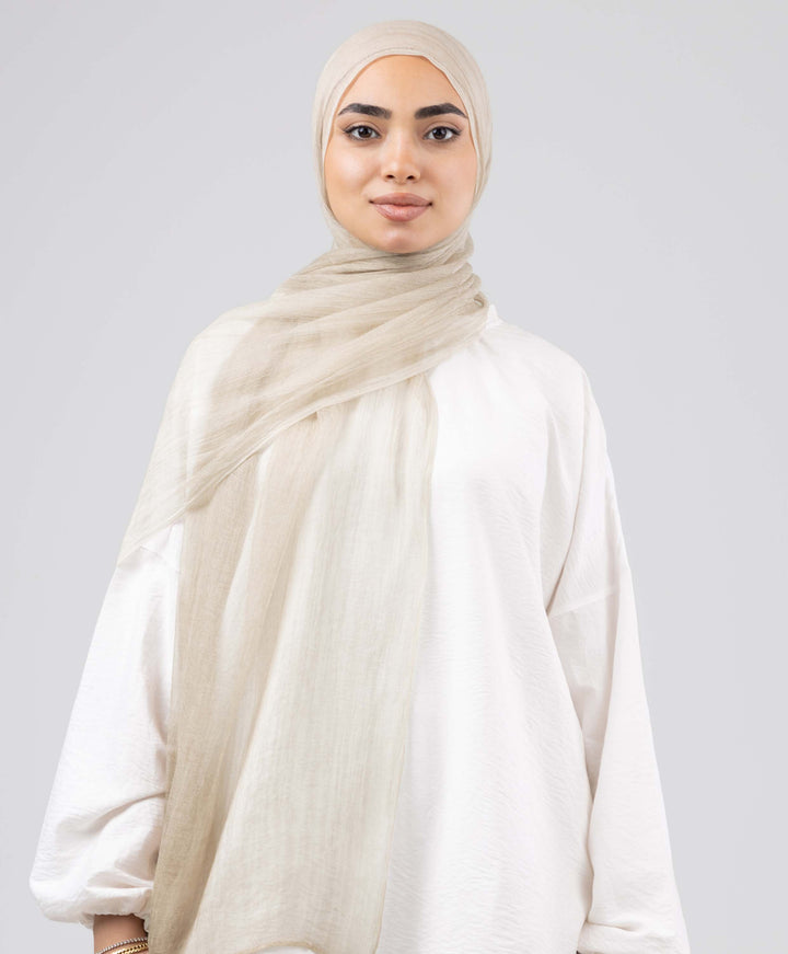 Timeless Silk Linen Scarf
