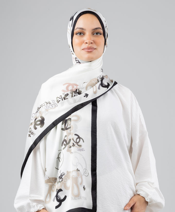 Velour Luxury Silk Scarf