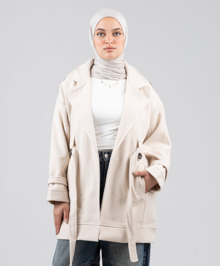 Boxy Fit Coat