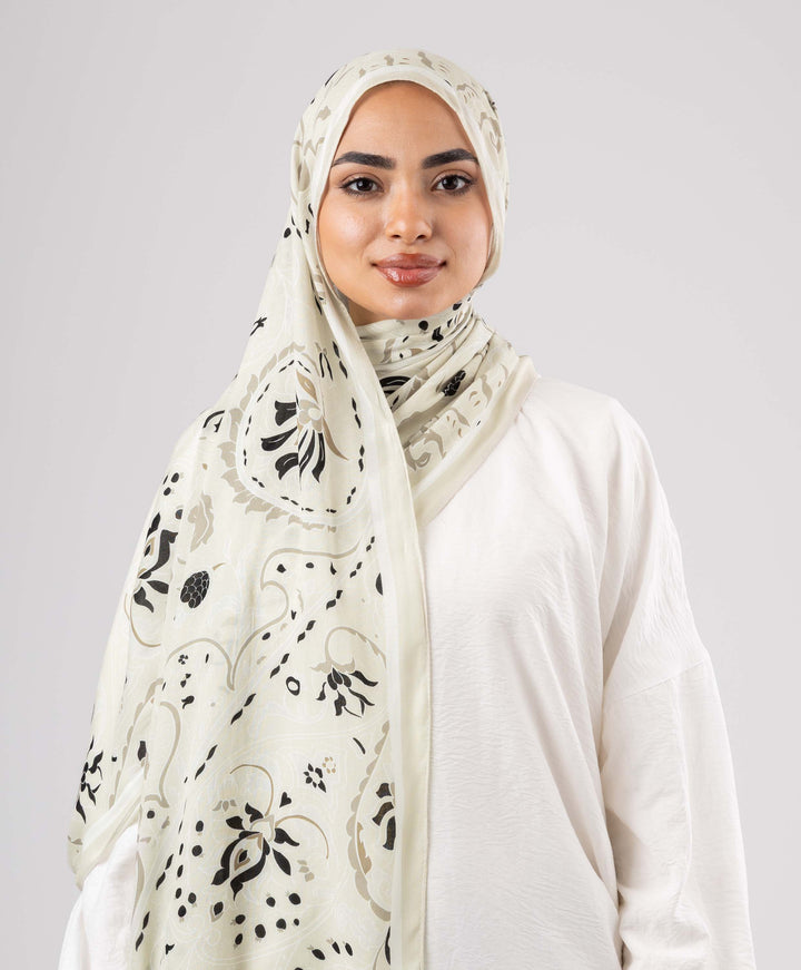Moonlit Modal Scarf