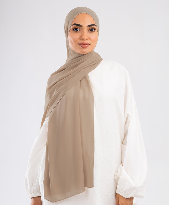 Vital Chiffon Scarf (Big Size)