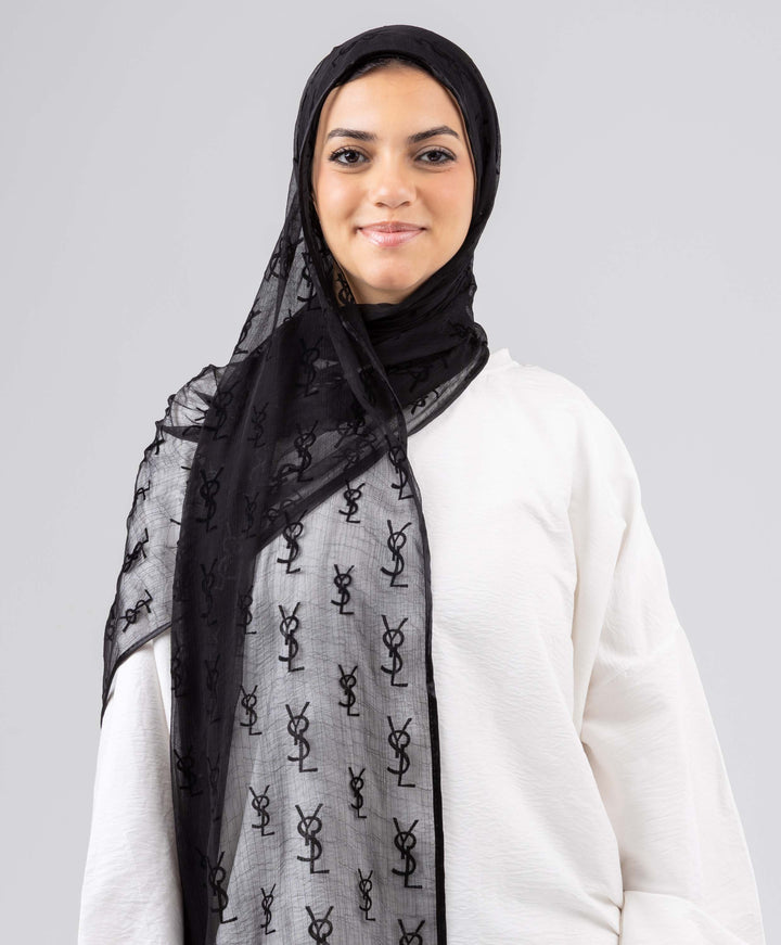 Charm Luxury Crushed Scarf