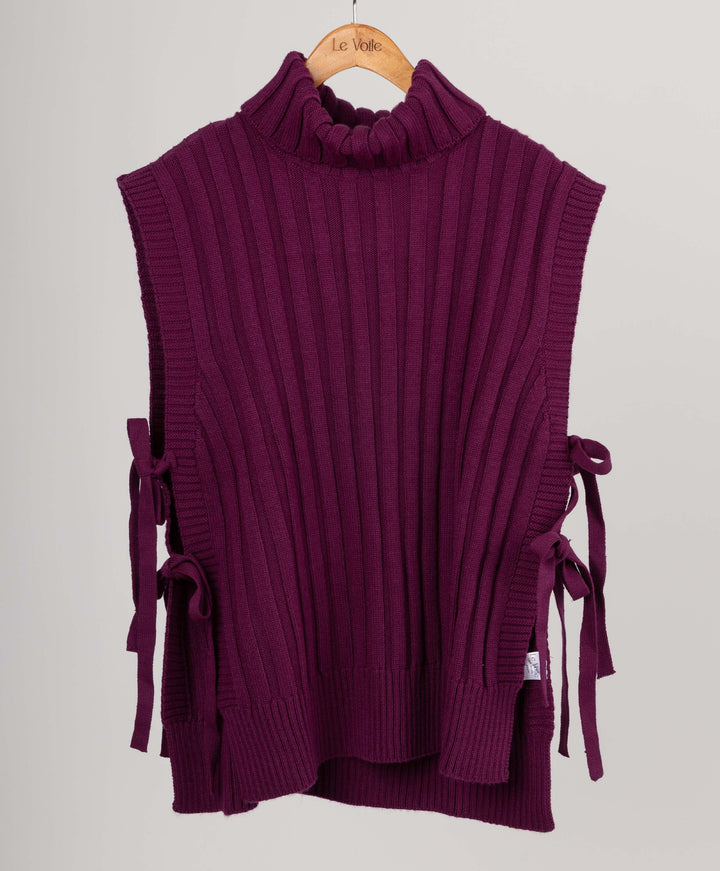 Slouchy Ribbed Vest