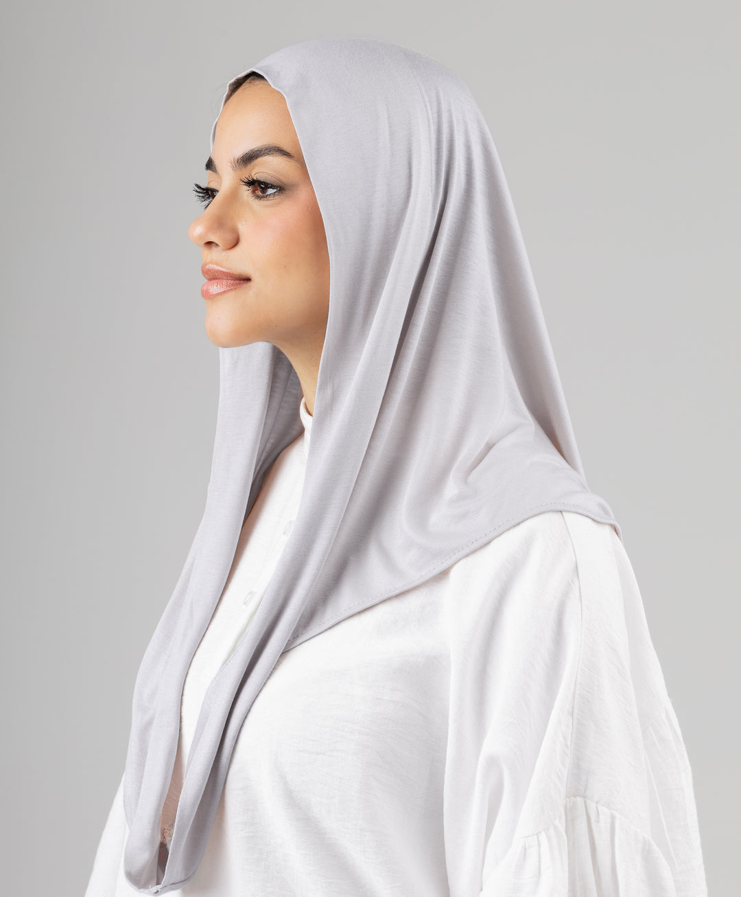 Easy Closed Wrap Scarf