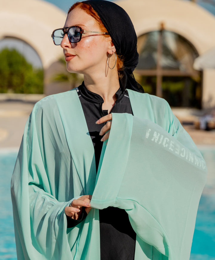 Basic Chiffon Kimono