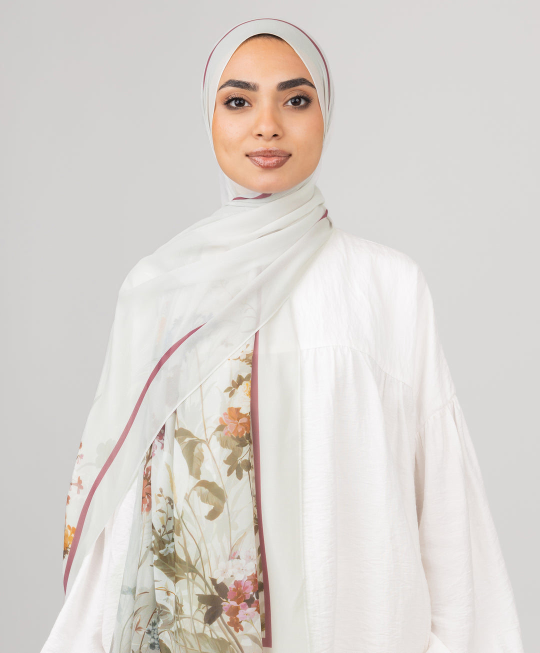 Dewdrop Chiffon Scarf