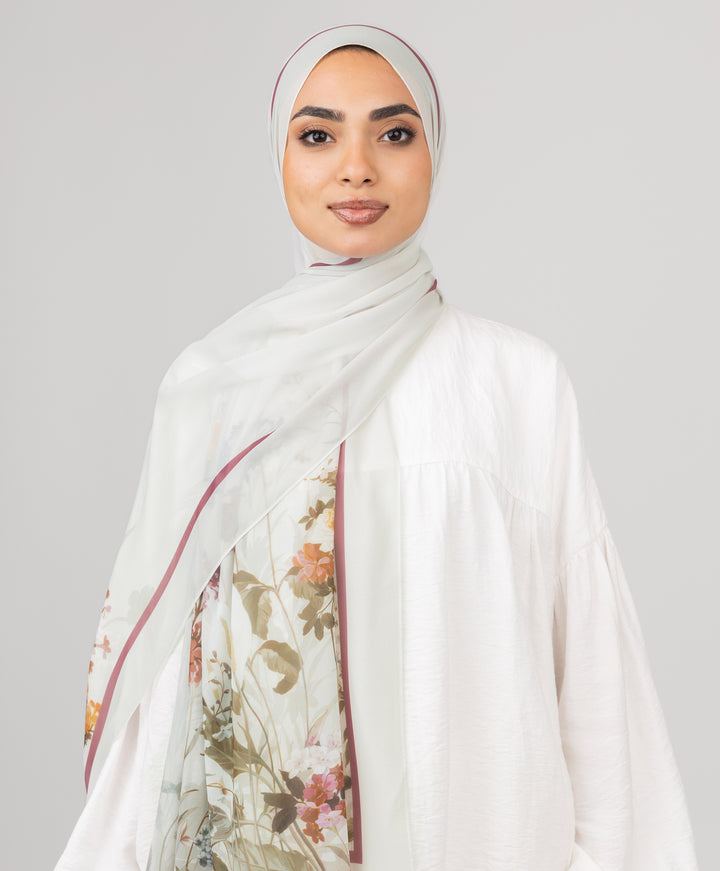 Dewdrop Chiffon Scarf