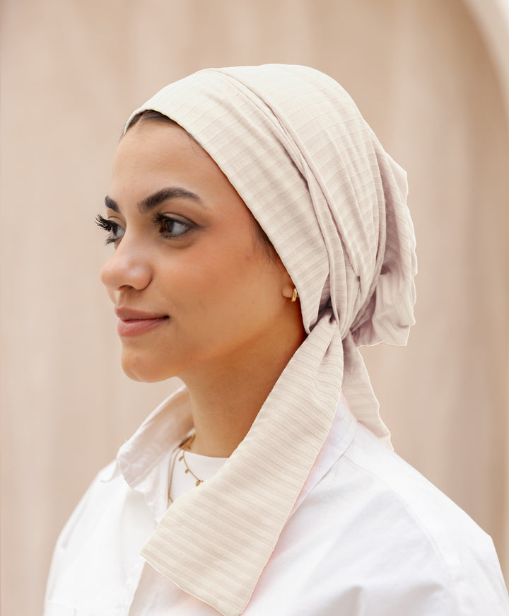 Ribbed Multiway Turban