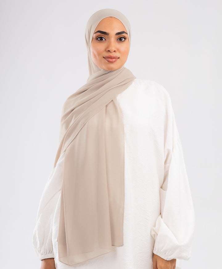 Vital Chiffon Scarf (Big Size)