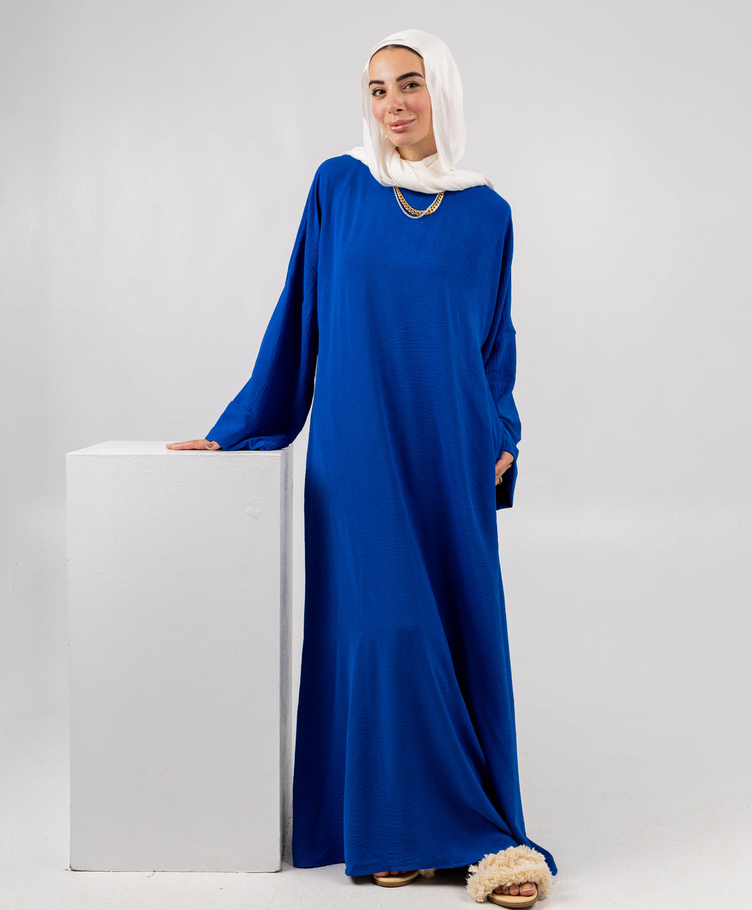 Flow Linen Dress