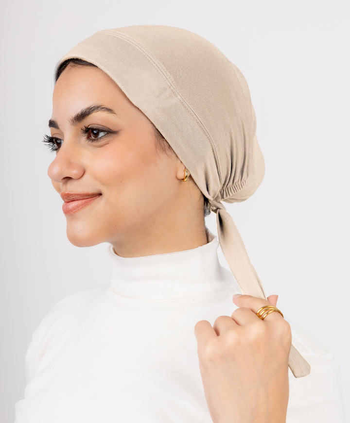 Cotton Kuwaiti with Tie-Back
