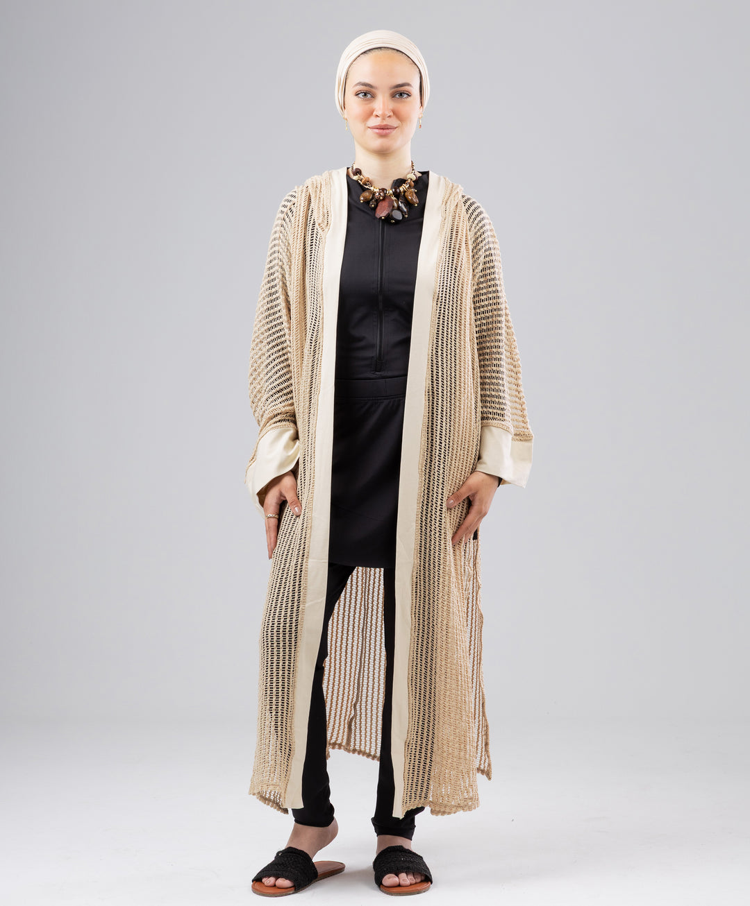 Knit Kimono