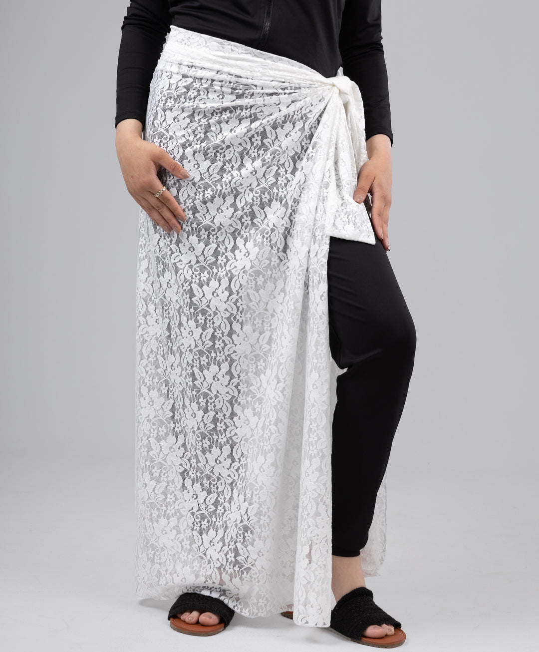 Lace Cover Up