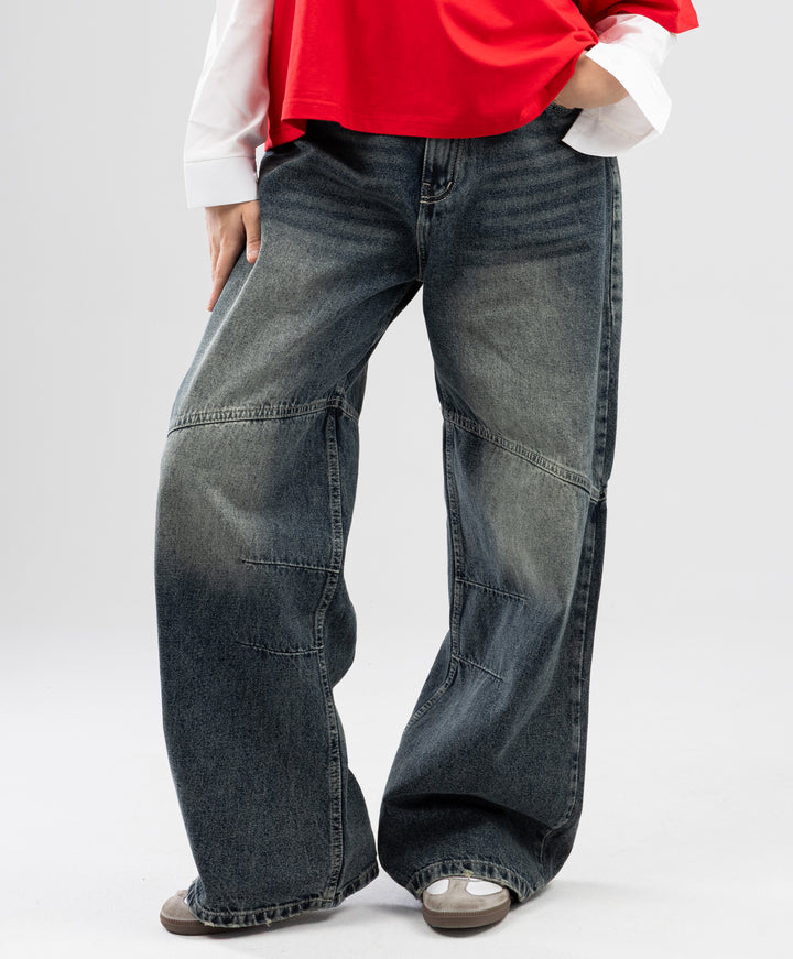 Relaxed Fit Denim Pants
