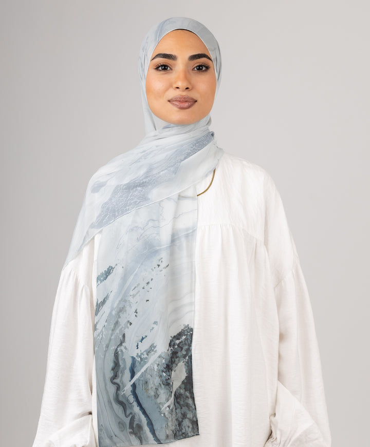 Lumina Chiffon Scarf