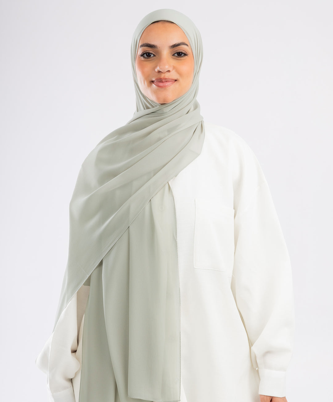Vital Chiffon Scarf (Big Size)