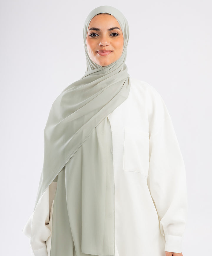 Vital Chiffon Scarf (Big Size)