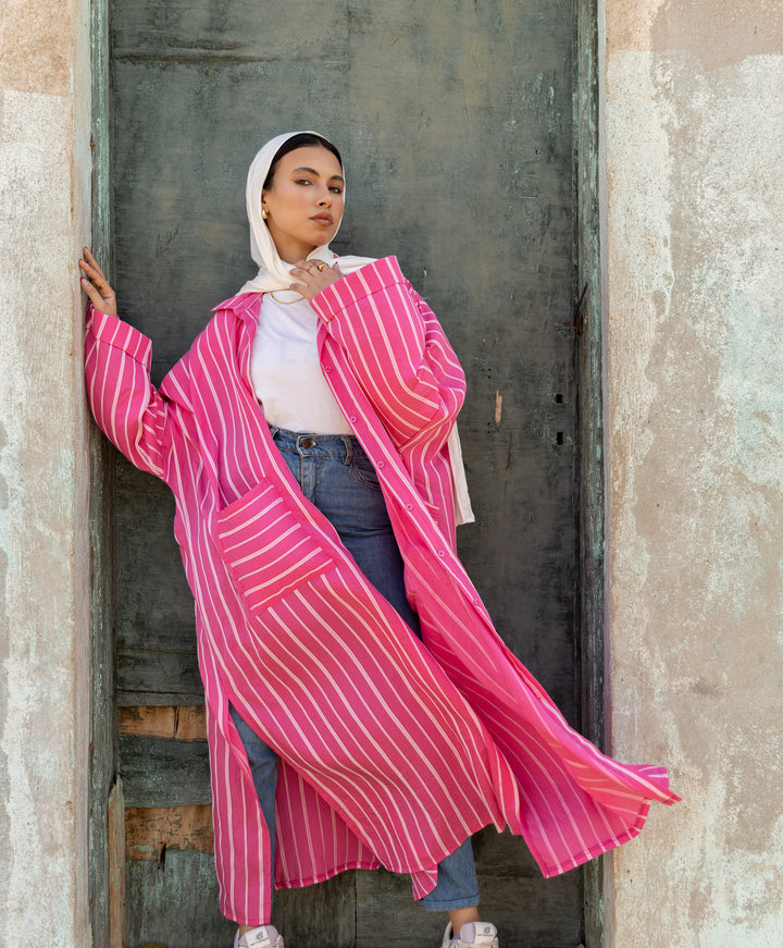 Striped Kimono