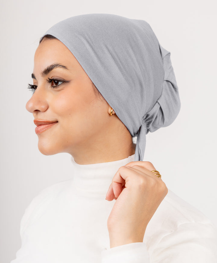 No Thread Underscarf with Tie-Back