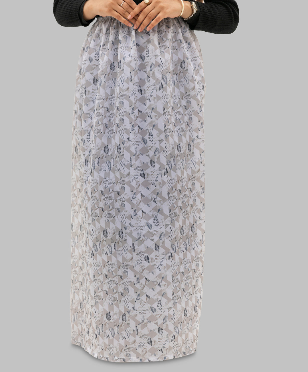 Printed Portable Skirt