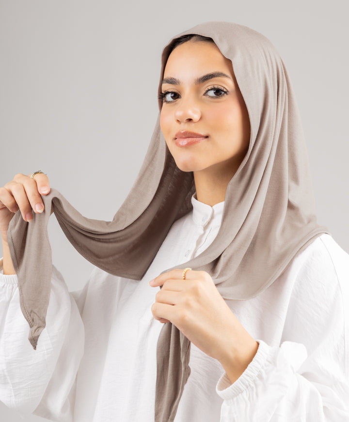 Easy Opened Wrap Scarf