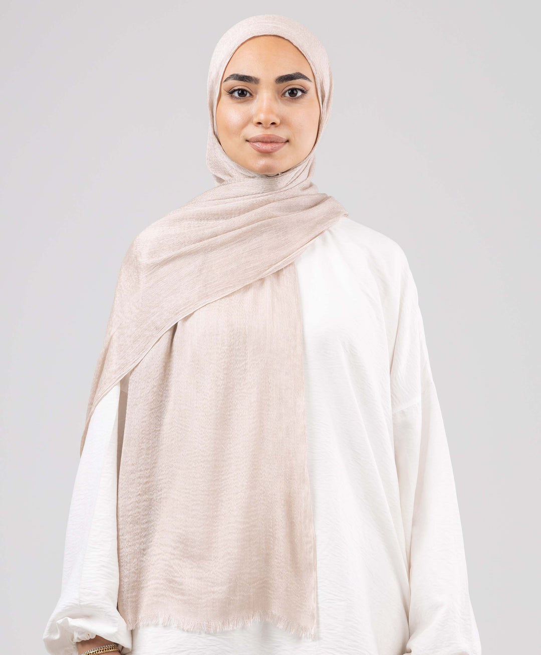 Flowy Bamboo Linen Scarf