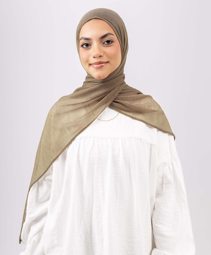 Jersey Crushed Scarf