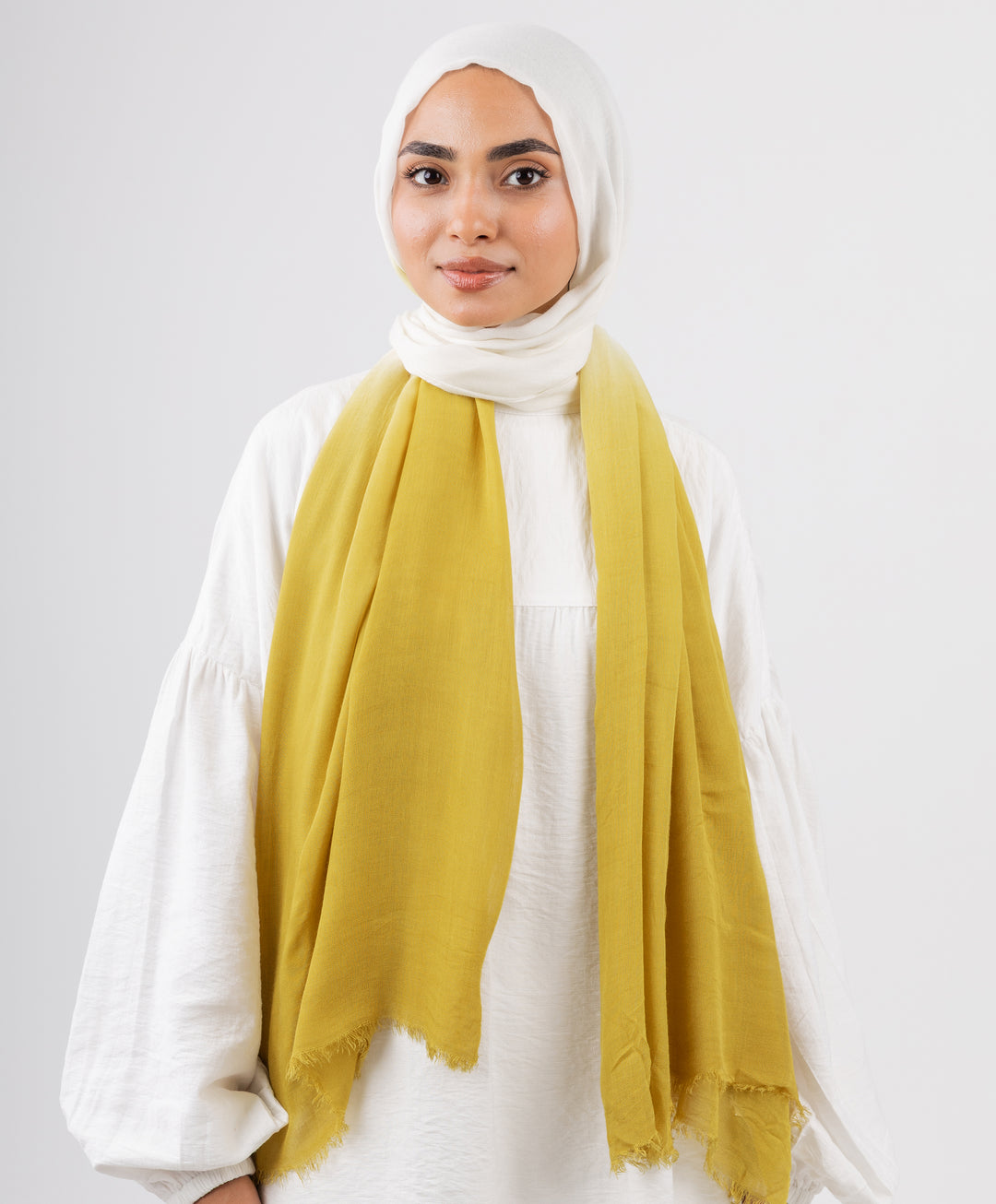 Gradient Cotton Scarf